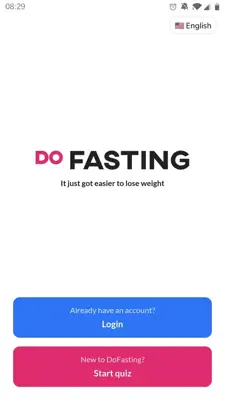 DoFasting android App screenshot 0